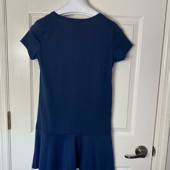 Tommy Hilfiger GIRLS LARGE (12/14) Short Sleeve Dress - Picture 4 of 6